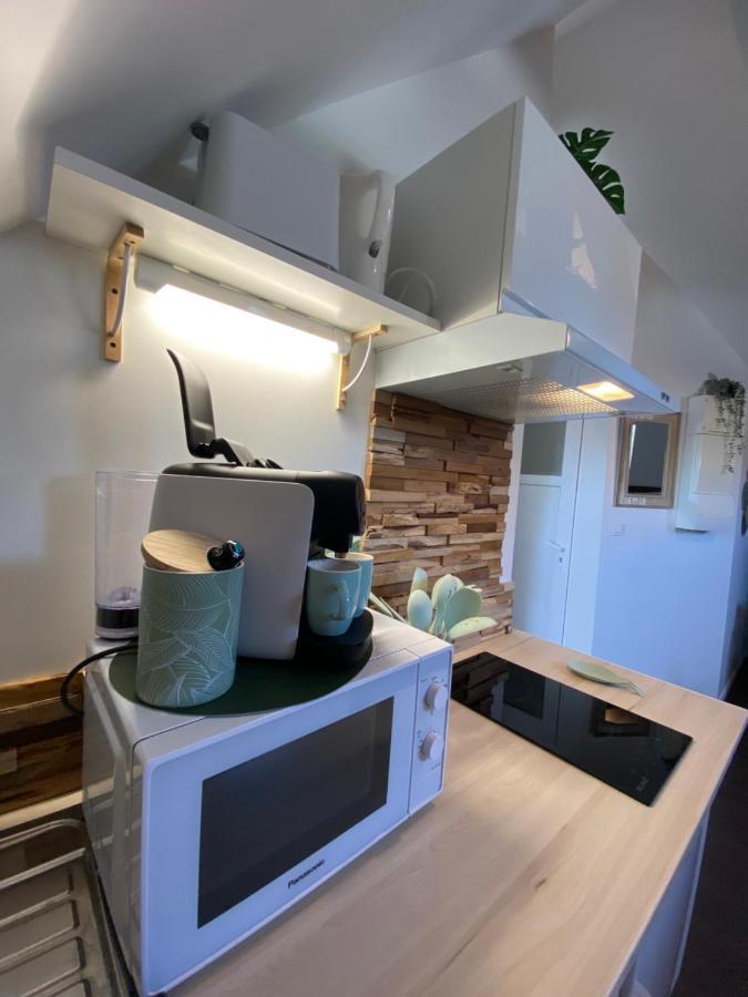Sous Les Tropiques D'Ablis Apartment Exterior photo